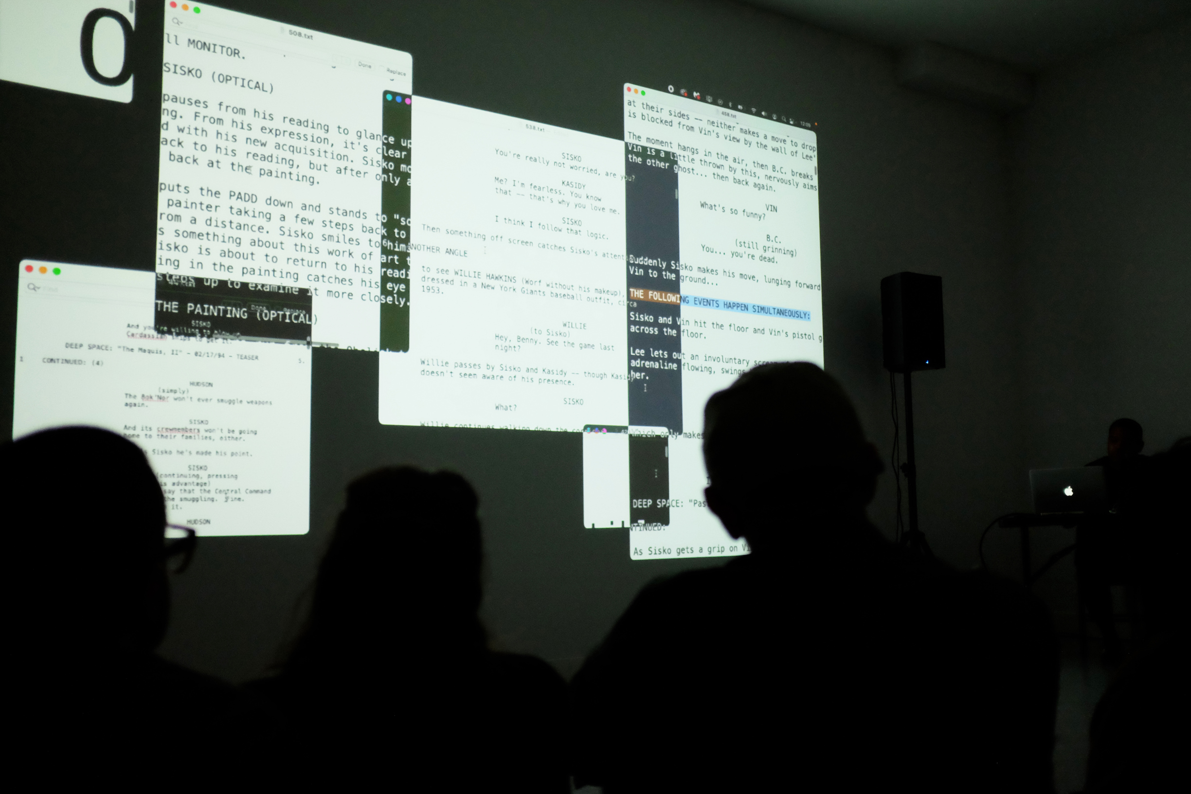 <i>The Emissary: ///matins + [prayer 1]</i>. Hunter Whitaker-Morrow.