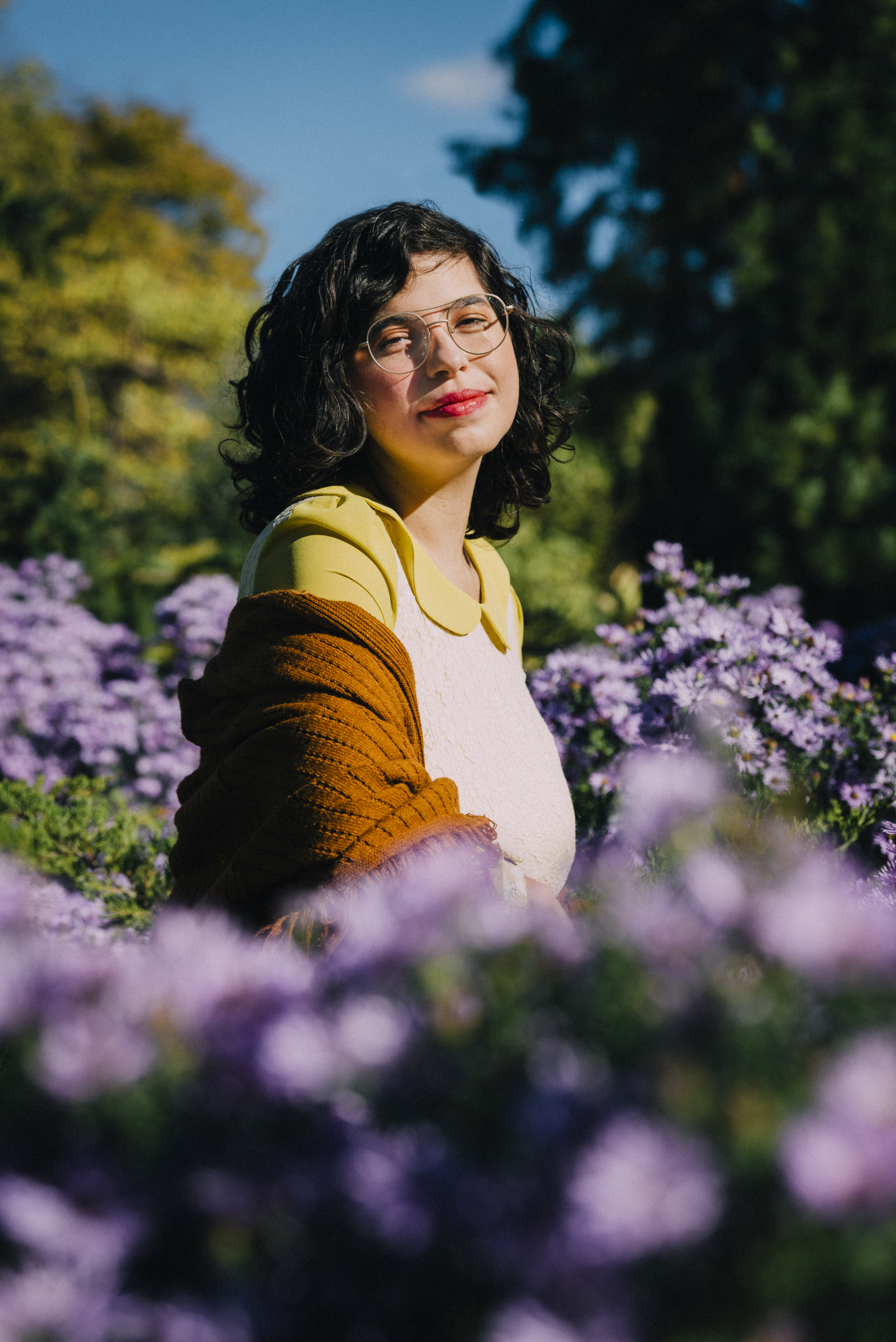 Natasha Mijares. Photo by Rosario Zavala.